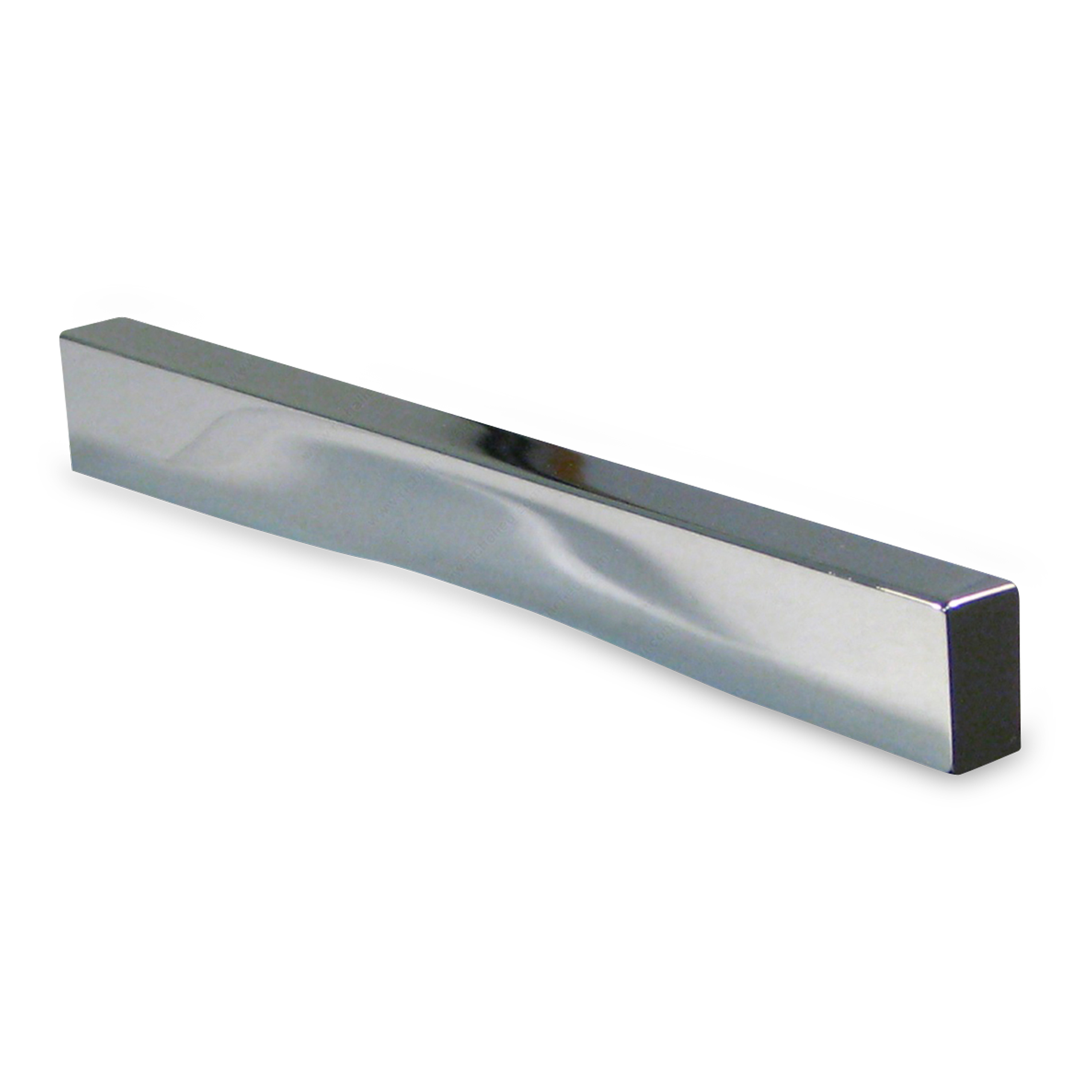 Abban Polished Chrome Pull features a transition style.