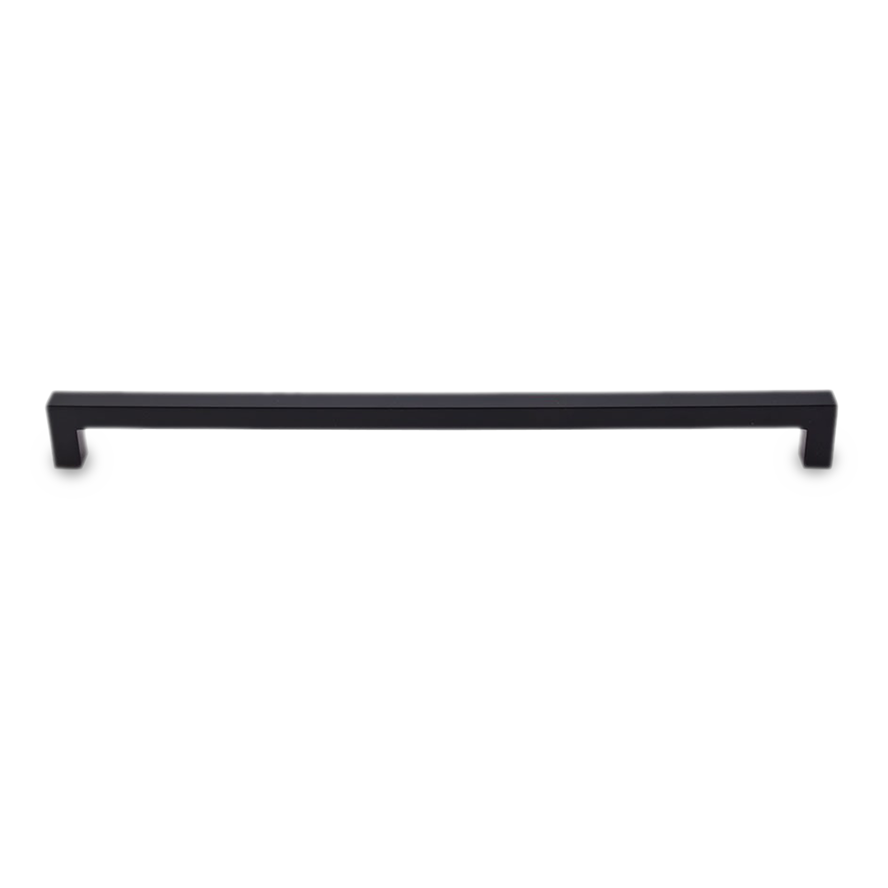 A modern, simple, square bar pull.