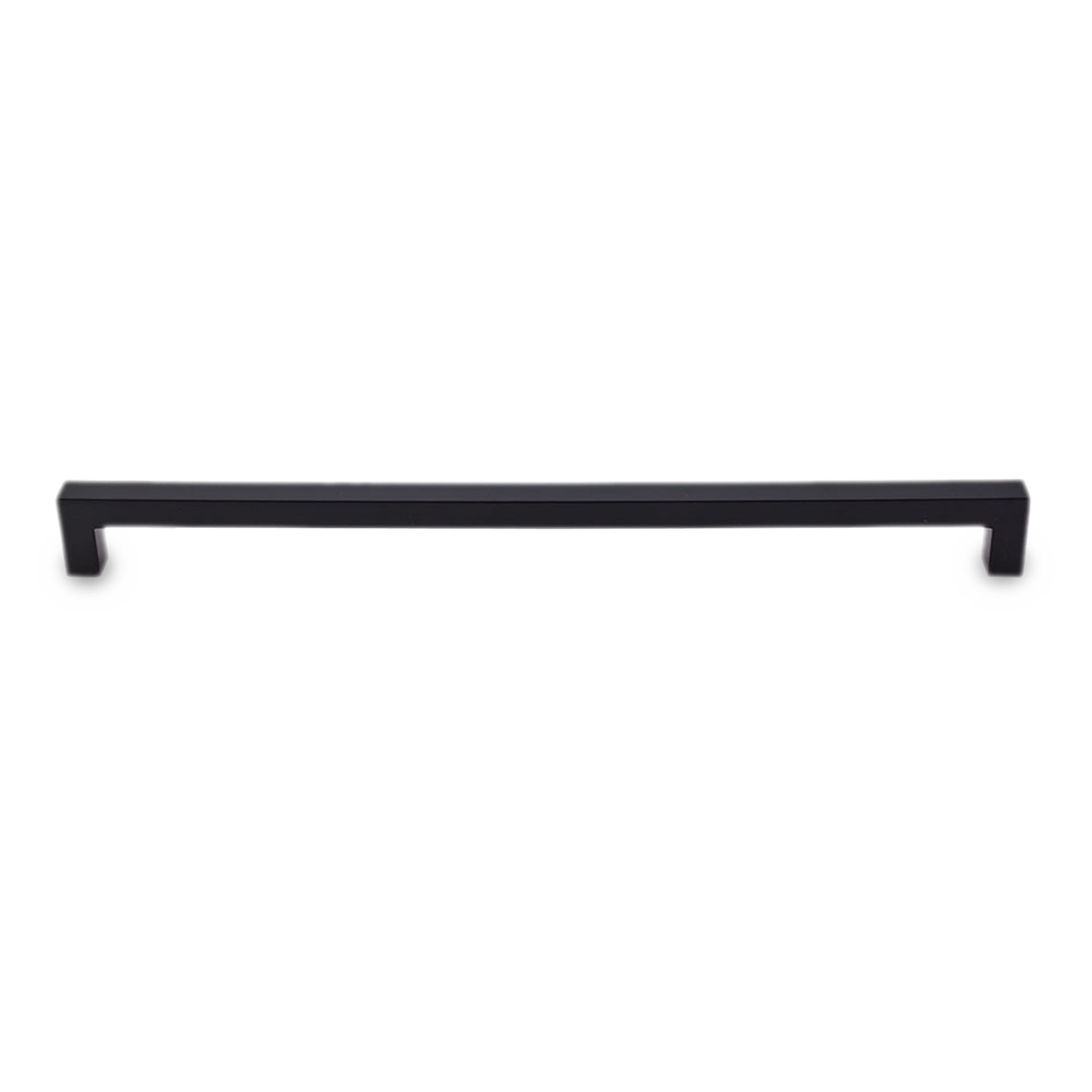 A modern, simple, square bar pull.