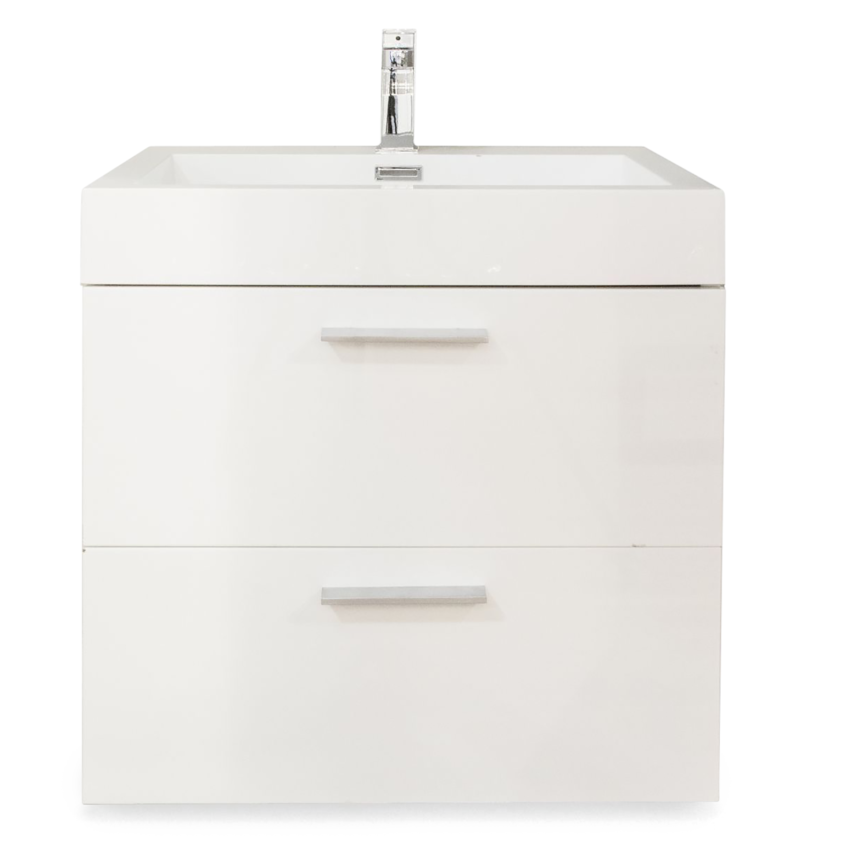 VANITY: The versatile design of the AM/PM vanity brings a modern sensibility to the bath.