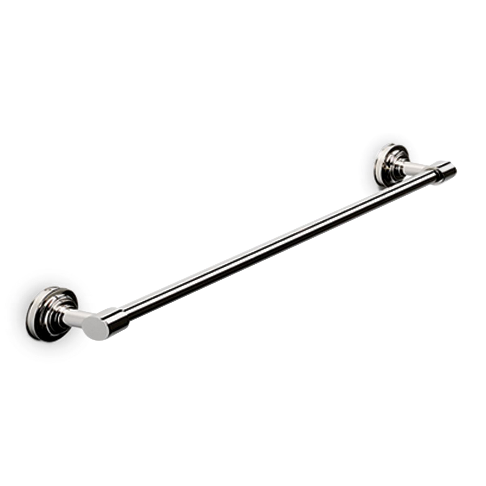 The Aero Towel Bar combines traditional elements with contemporary elegance to create a fresh and modern look.