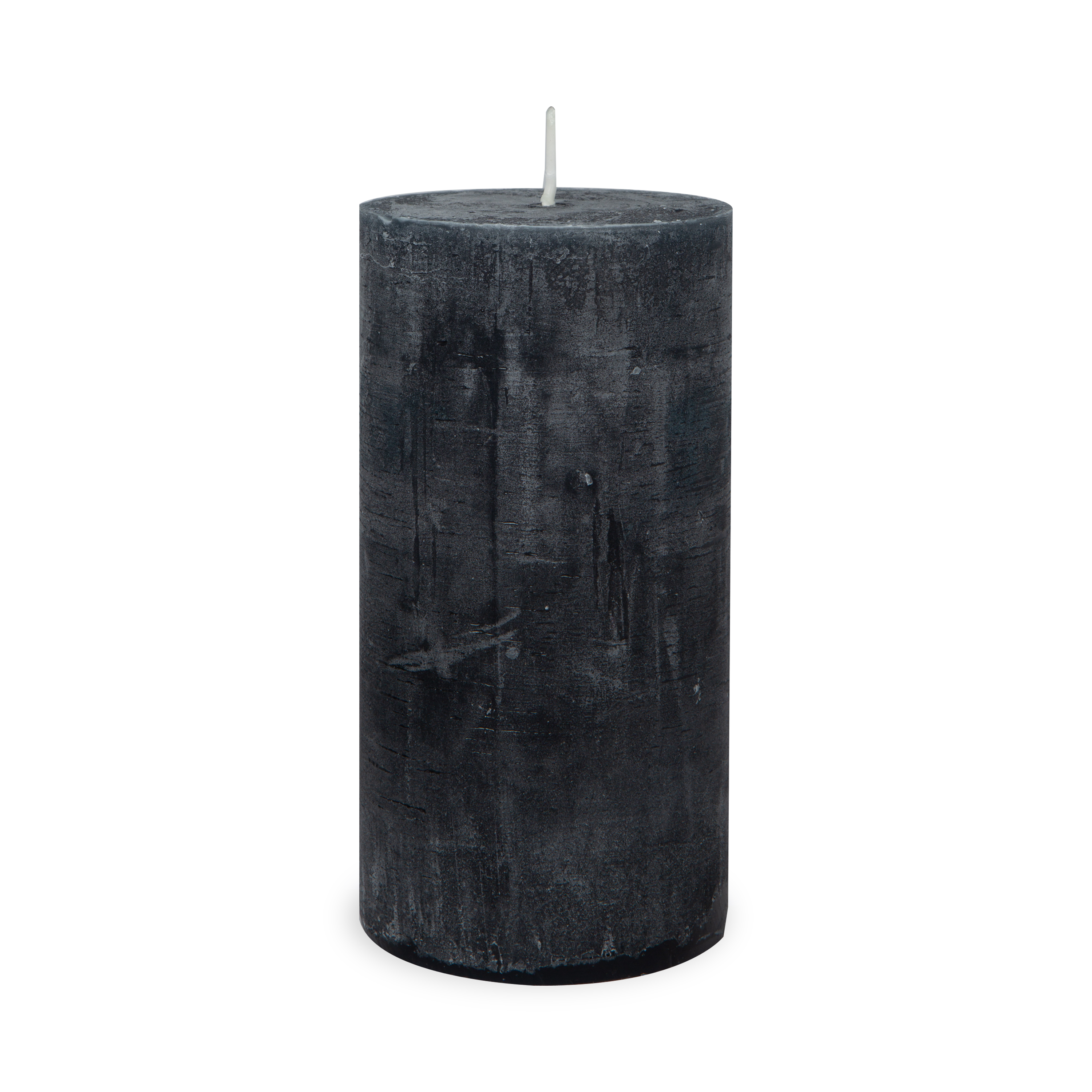 The Pillar Candle is a long-burning, fragrance free, pillar candles with a rustic textured finish, these candles are solid colour throughout.