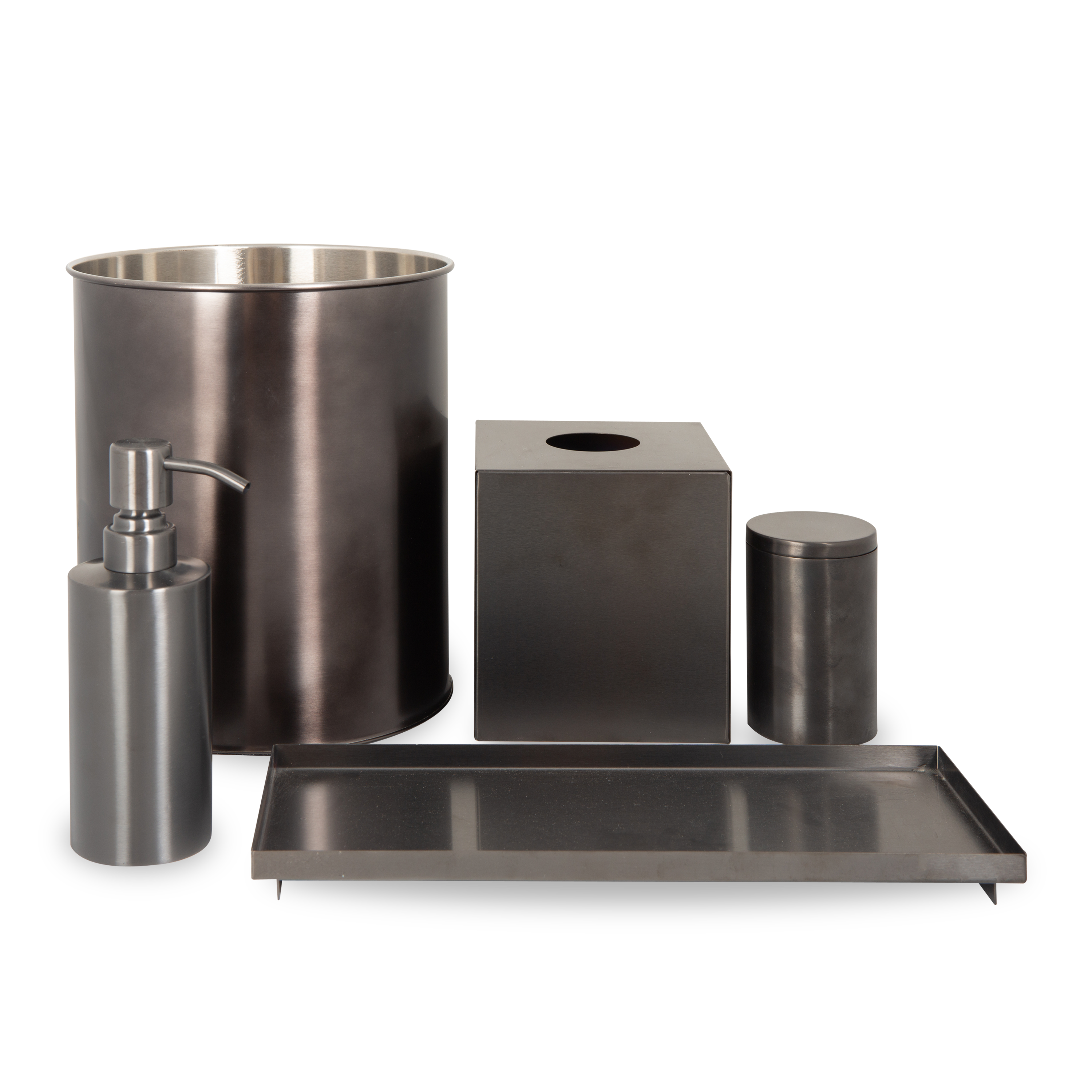 The Belize Collection features a  cutting-edge design created from the highest-quality stainless steel to ensure years of use.