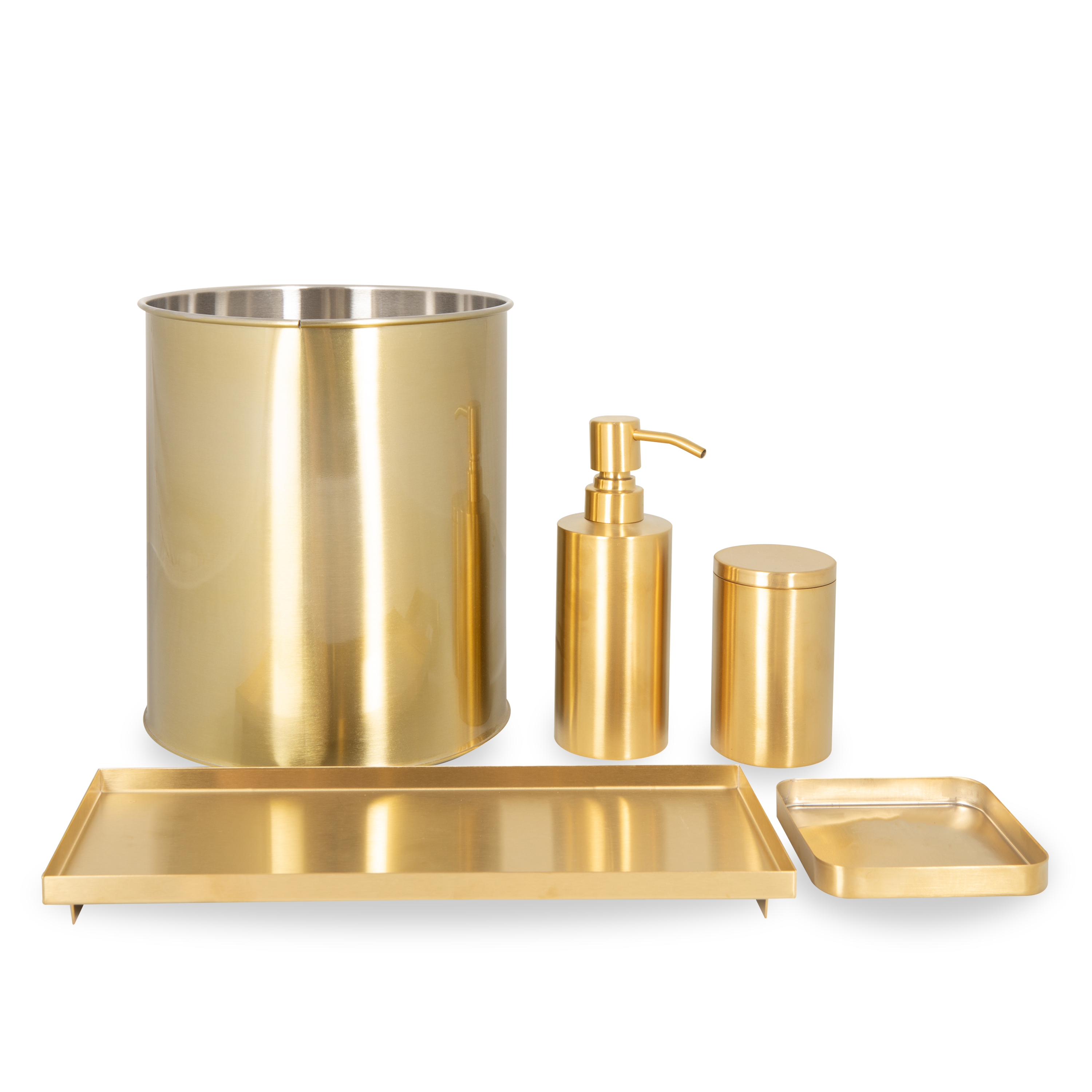 The Belize Collection features a  cutting-edge design created from the highest-quality stainless steel to ensure years of use.
