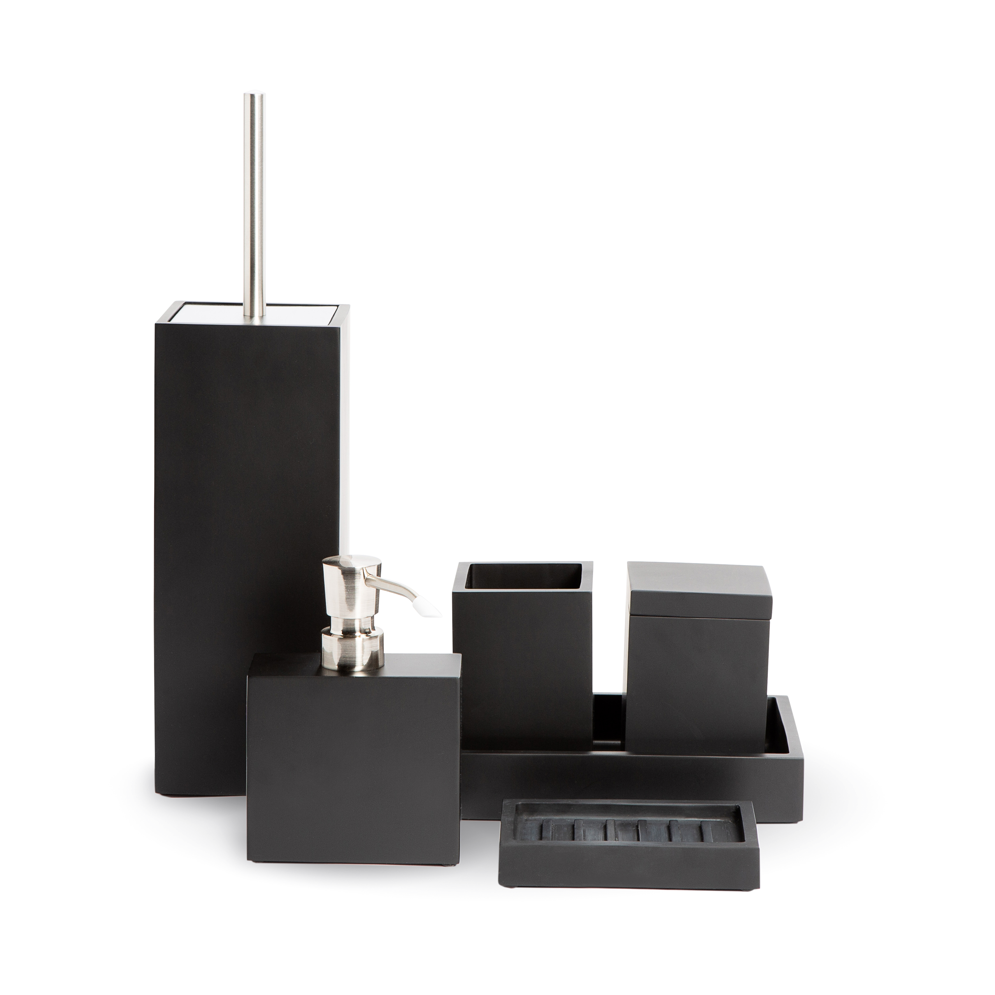 Defined by its confident, minimalistic design that exudes luxuriousness, this collection is perfect for complementing any bathroom or kitchen countertop.