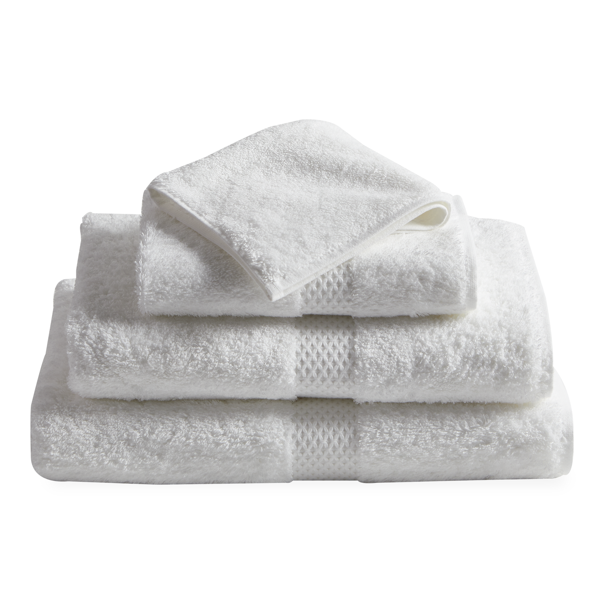 Crafted from a blend of fine, luxurious Egyptian cotton and natural modal, the Etoile collection offers extra softness, durability and absorbency to dry faster than pure cotton tow