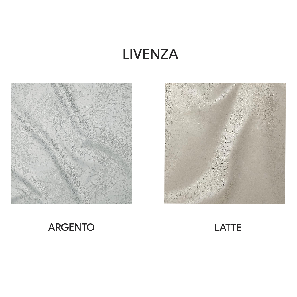 Woven in Italy with 100% Egyptian cotton, the Livenza Bedding collection features a classic botanical design.