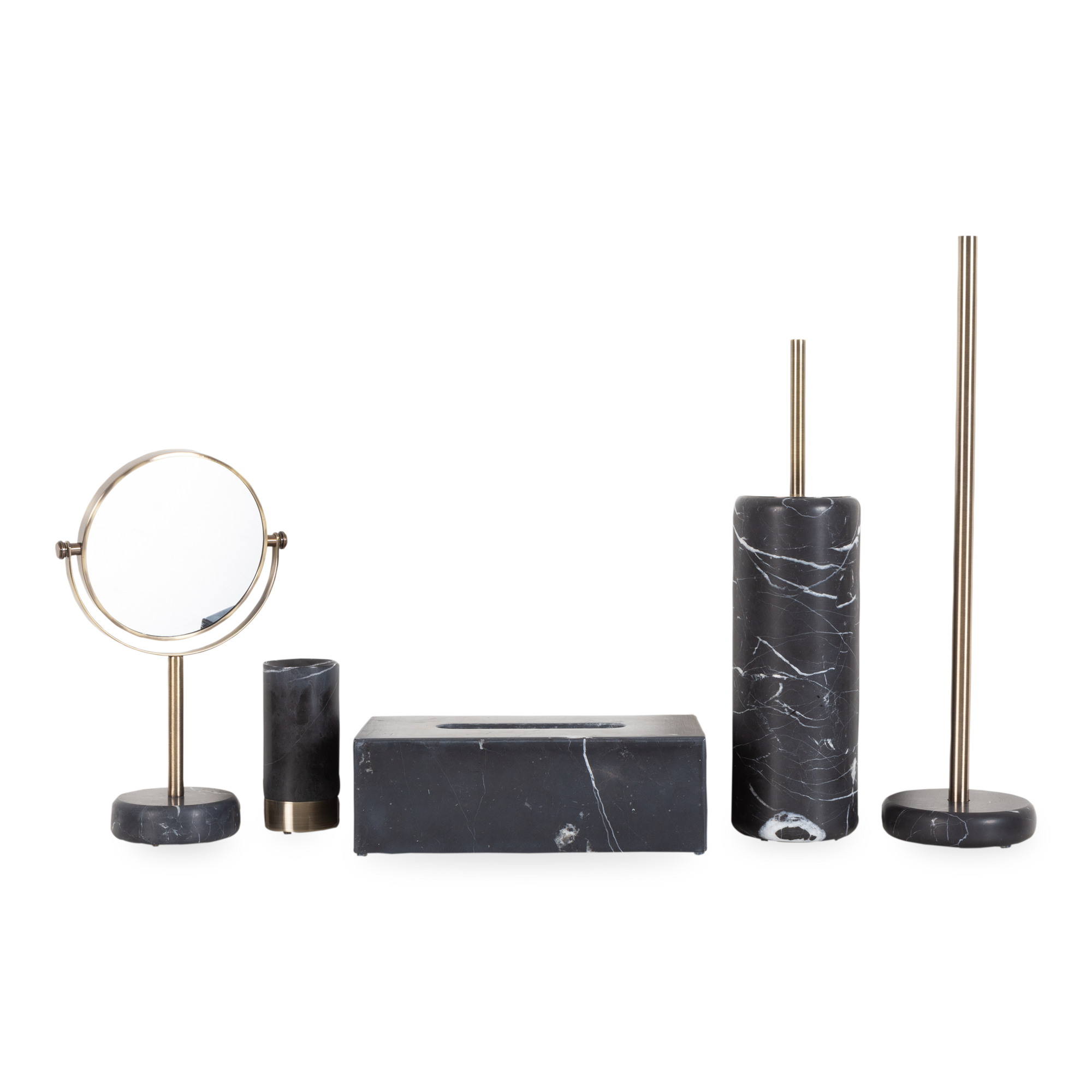 The Nero Collection is handmade which makes each of them a special part of your bathroom.