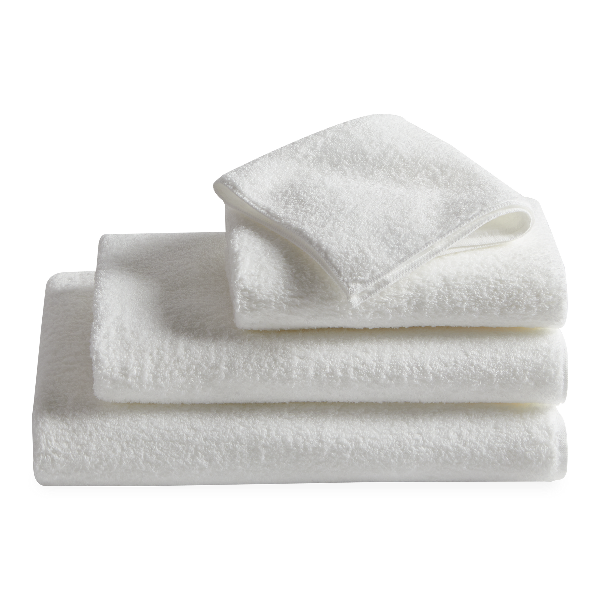 The Zero Twist towel collection is made of high quality organic cotton sourced to provide longer, thinner fiber and woven to create a luxurious fluffy texture.