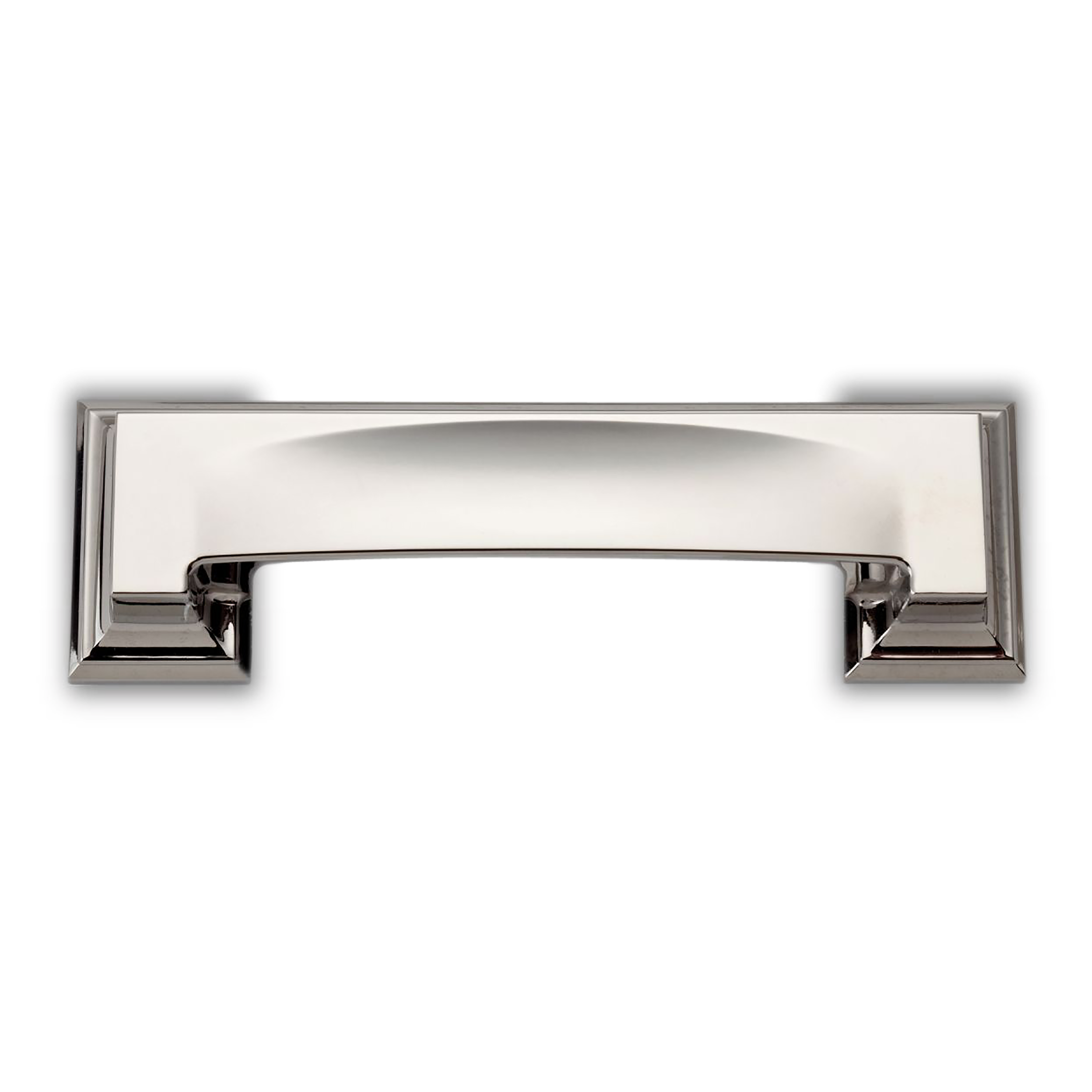 A traditional rectangular cup pull.