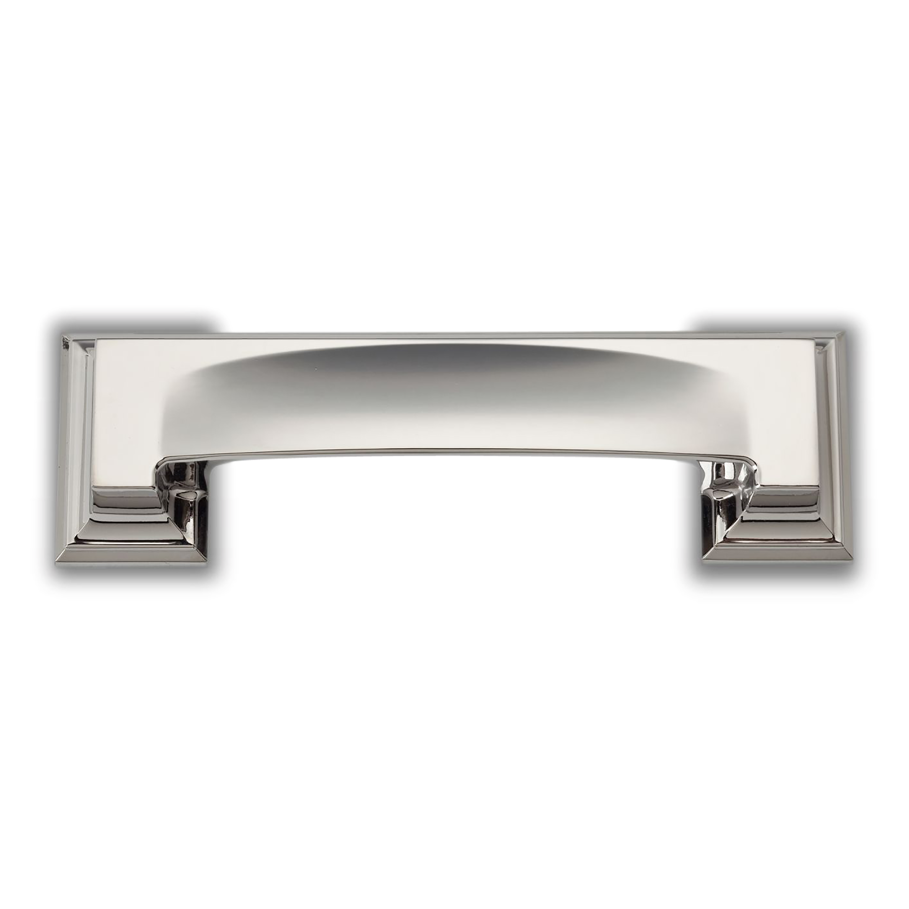 A traditional rectangular cup pull.
